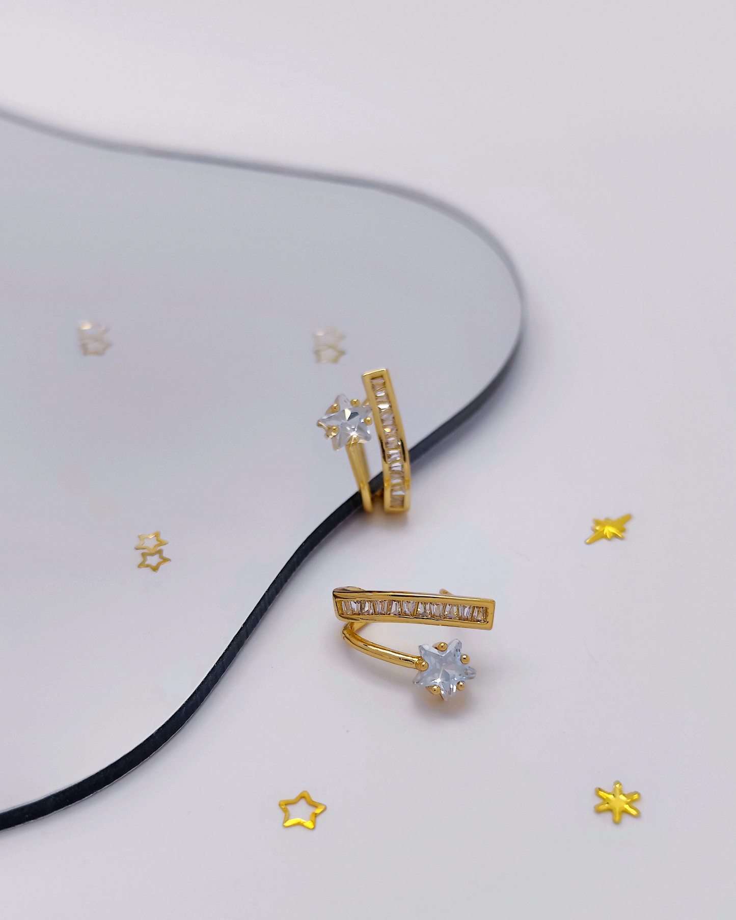 Charminz sterling silver daily earrings – minimalist design with S925 silver, perfect for clean and classy looks