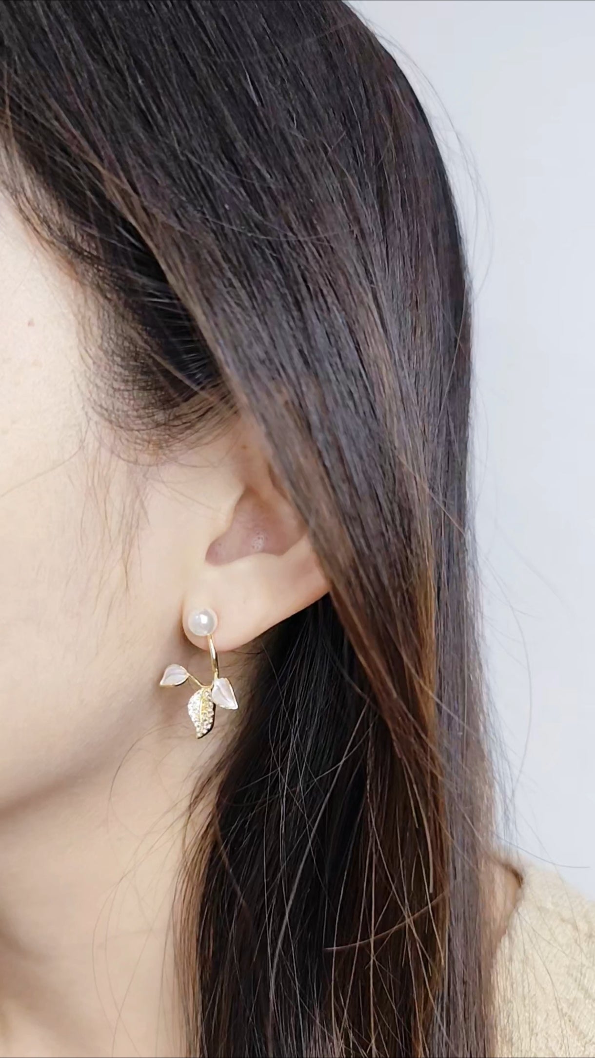 Lush Glade Stud Earrings