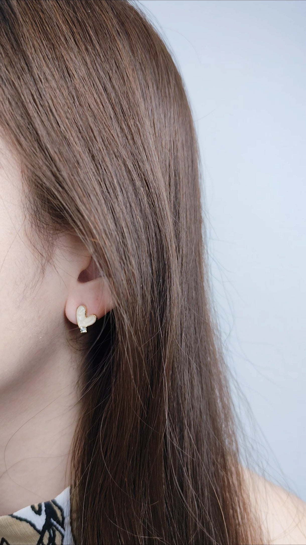 Julia Poem of Love & Bloom Mismatch Earrings