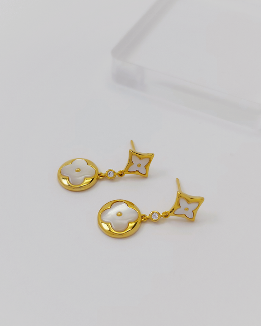 Minimalist earrings for women – S925 silver, lightweight, allergy-friendly, and elegant daily essentials from Charminz