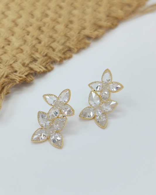 S925 minimalist earrings – Charminz design made for sensitive ears, elegant, lightweight, and stylish all day long