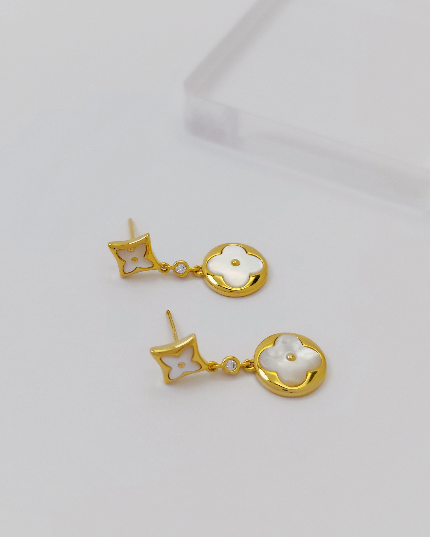 Affordable sterling silver earrings by Charminz – perfect for gifting or wearing daily, with a timeless minimalist design