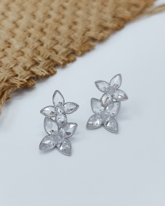 Affordable sterling silver earrings by Charminz – perfect for gifting or wearing daily, with a timeless minimalist design