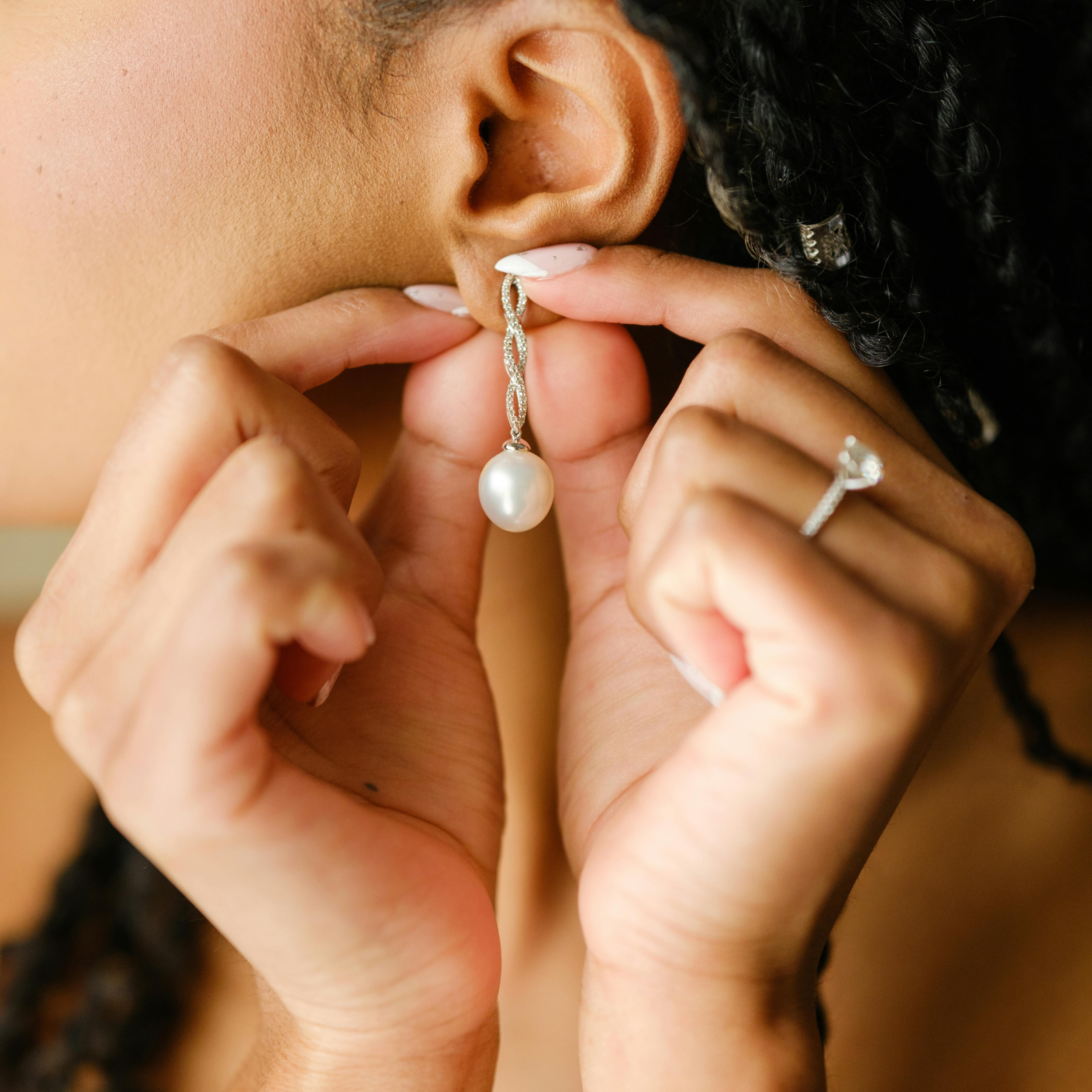 Charminz | Elegant S925 Silver Earrings | Hypoallergenic Jewelry