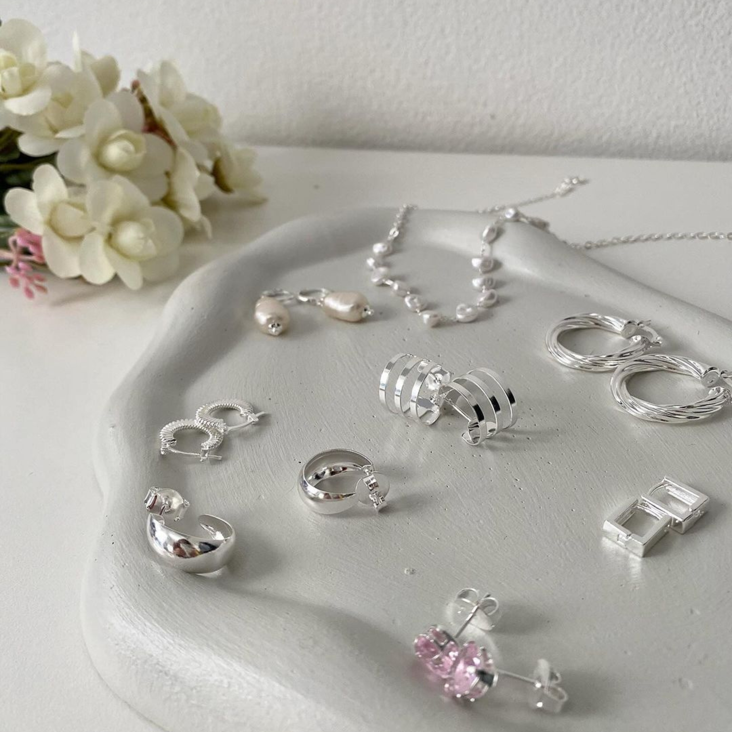 イヤリング TATIANA Silver 925 Bell Tulip Earrings EC3138 il_1080xN.5337736755_1ryy.jpg