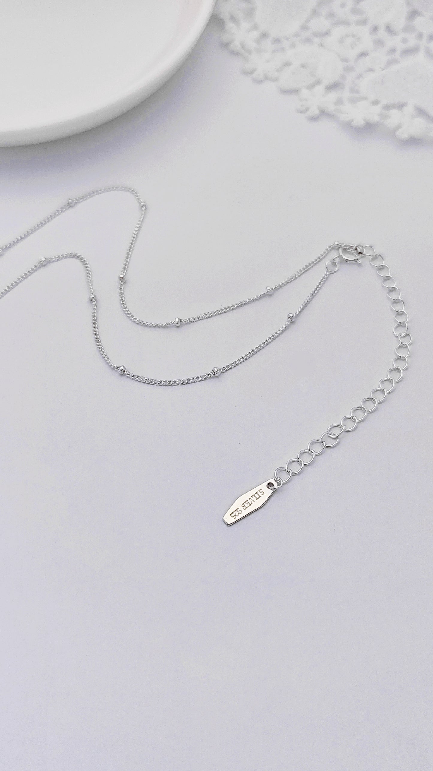 Sophie Ribbon Necklace