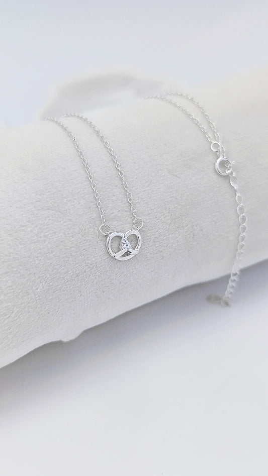Pretzel Necklace