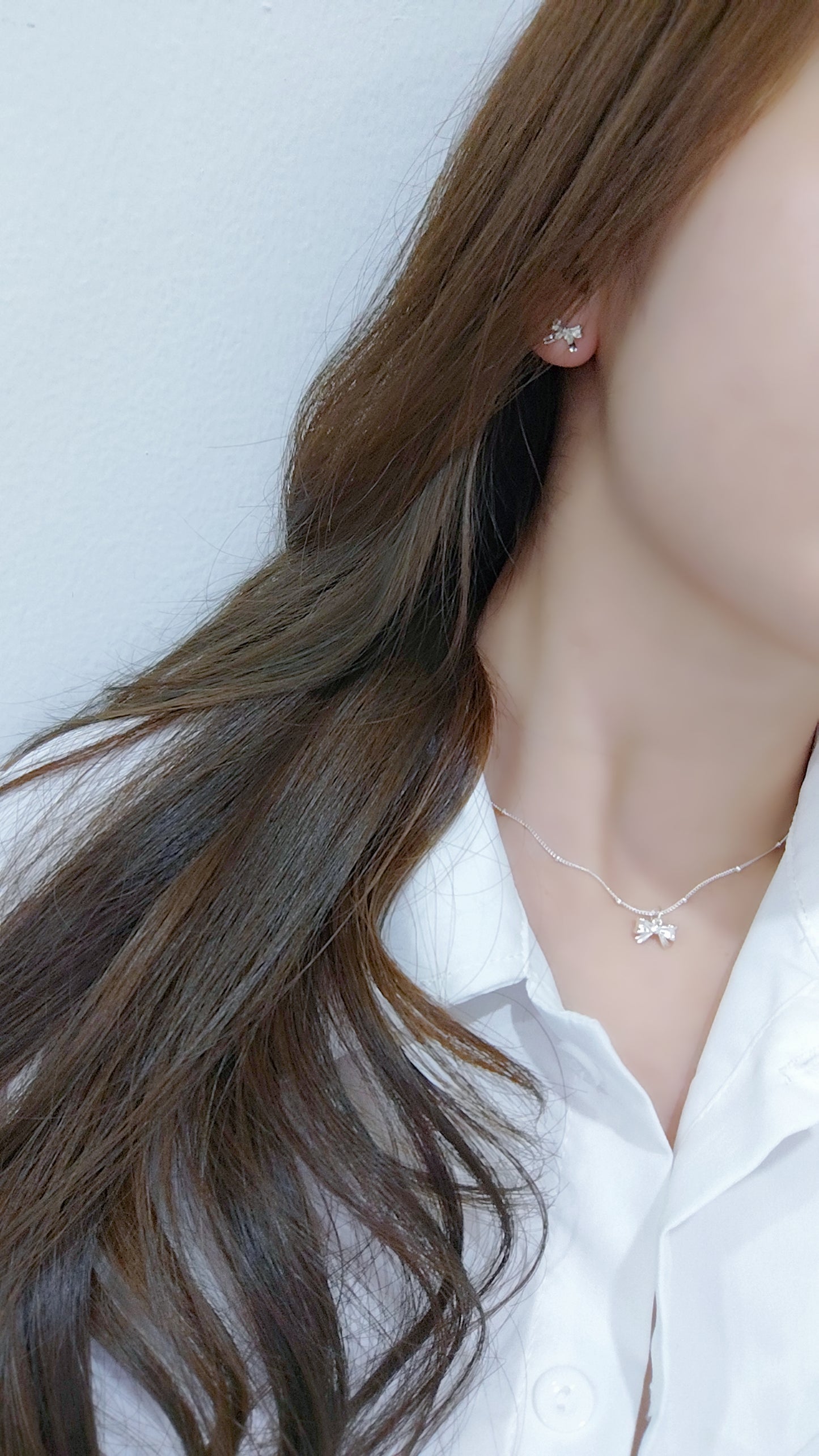 Sophie Ribbon Necklace