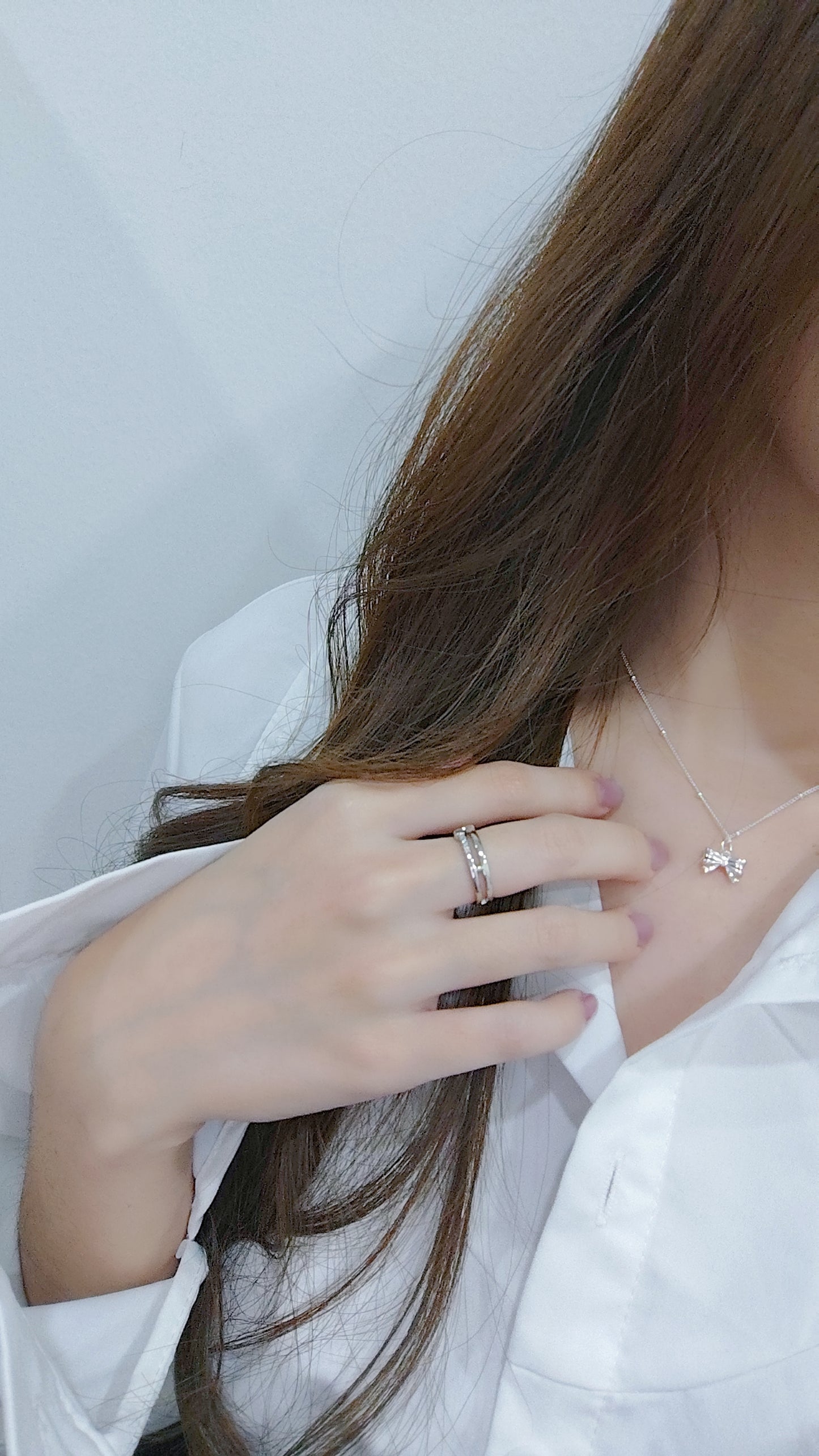 Sophie Ribbon Necklace