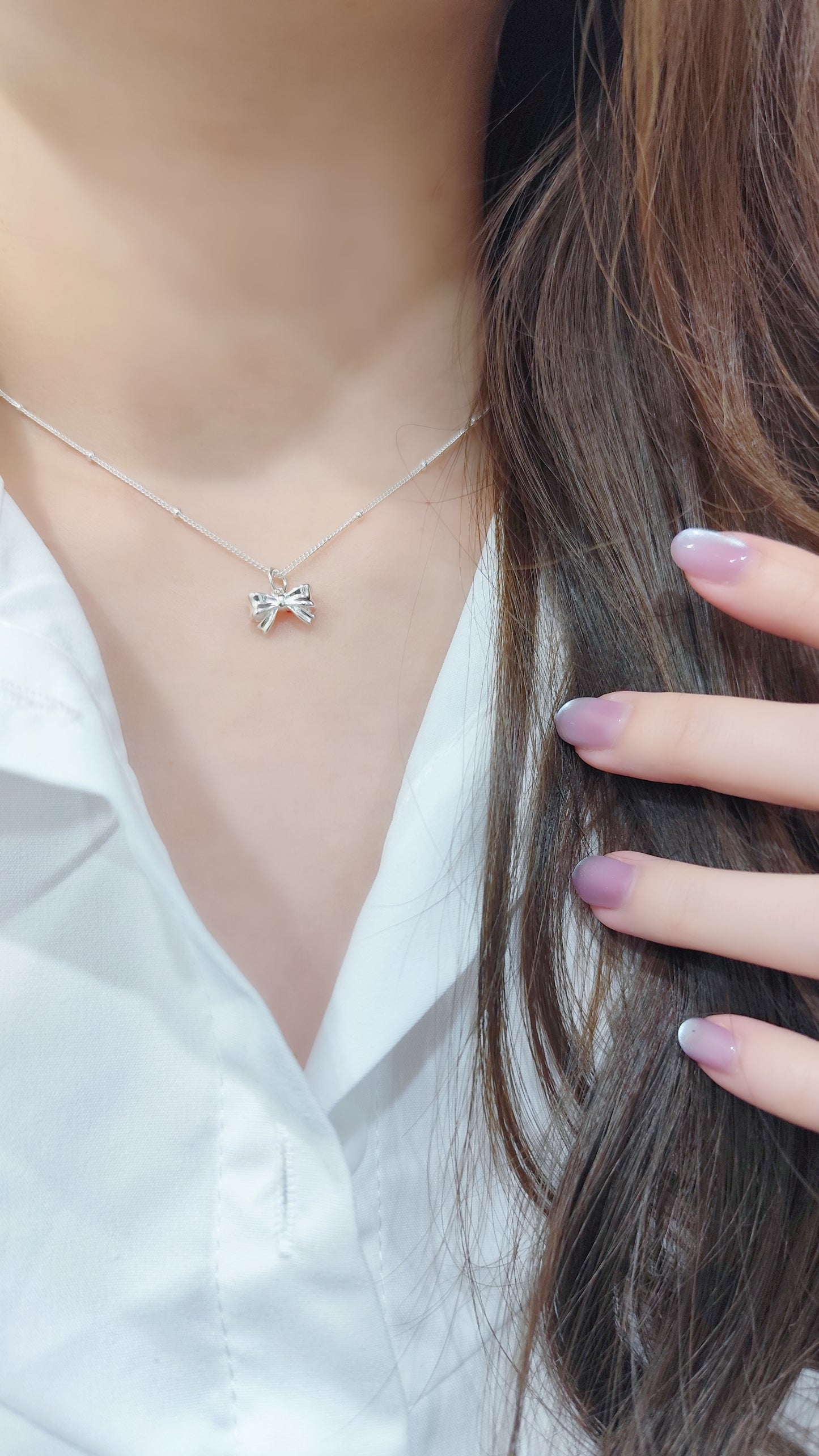 Sophie Ribbon Necklace