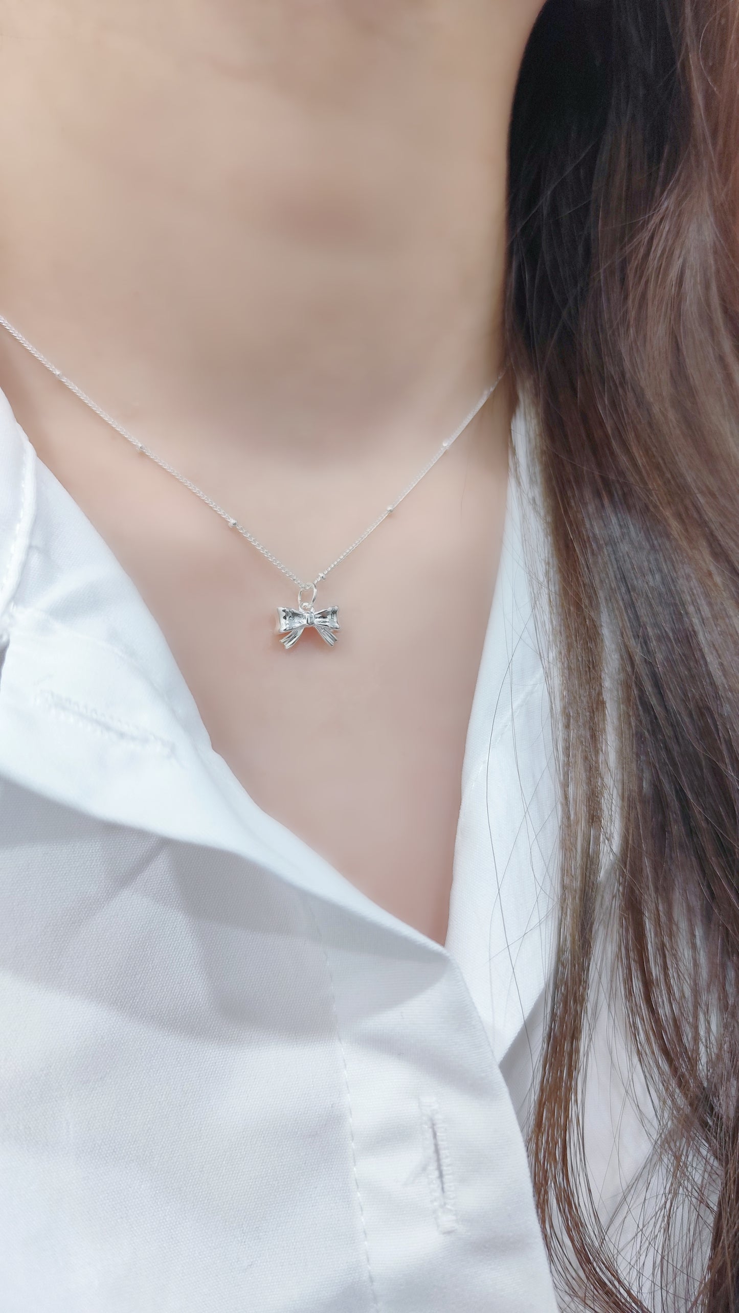 Sophie Ribbon Necklace