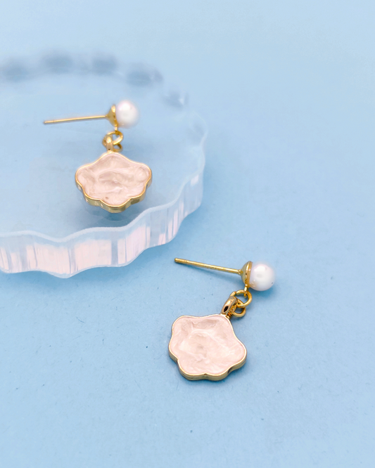 Charminz sterling silver daily earrings – minimalist design with S925 silver, perfect for clean and classy looks