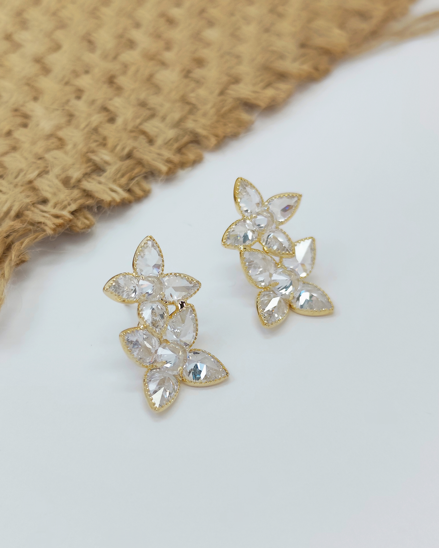 Charminz sterling silver daily earrings – minimalist design with S925 silver, perfect for clean and classy looks