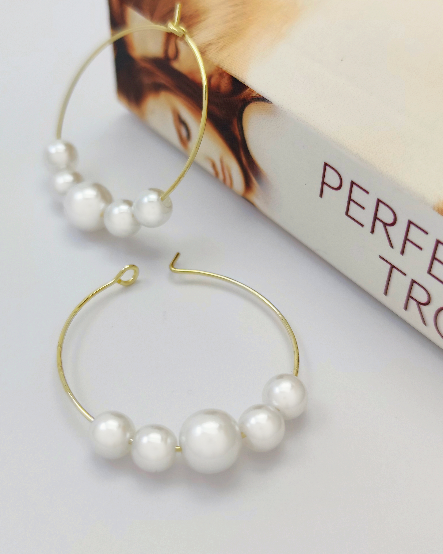 Charminz sterling silver daily earrings – minimalist design with S925 silver, perfect for clean and classy looks