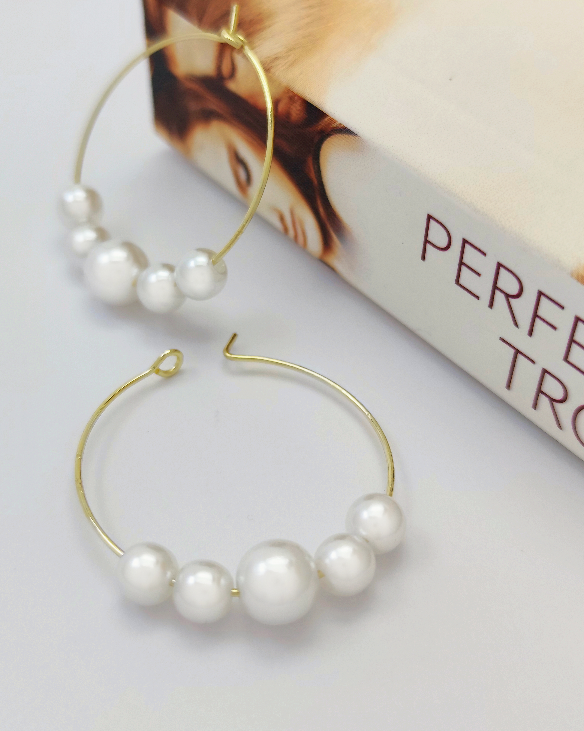 Charminz sterling silver daily earrings – minimalist design with S925 silver, perfect for clean and classy looks