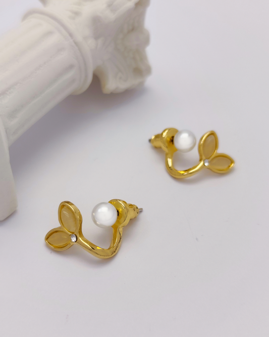 Charminz S925 sterling silver minimalist stud earrings – lightweight, hypoallergenic, and perfect for daily wear in Malaysia
