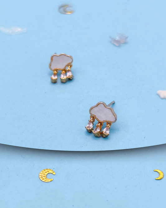 Elegant women’s earrings by Charminz – made with genuine S925 silver, lightweight and hypoallergenic for everyday wear