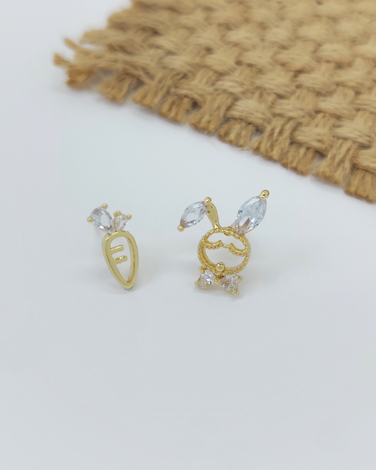 Trendy S925 silver earrings Malaysia – by Charminz, lightweight minimalist pieces that elevate your everyday look
