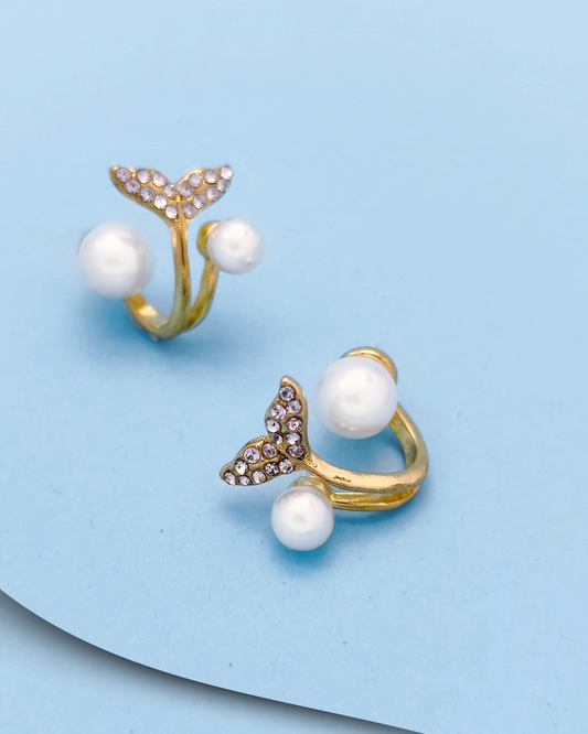 Charminz dainty silver earrings – lightweight and hypoallergenic S925 jewelry for modern minimalist fashion lovers