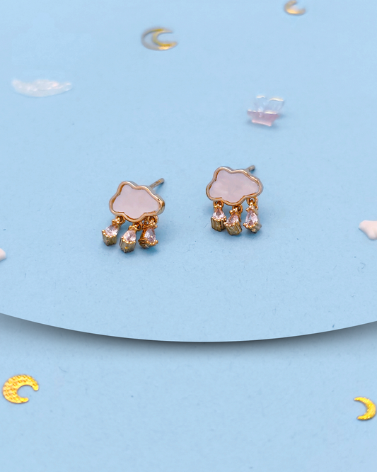 Timeless S925 silver earrings by Charminz – hypoallergenic, minimalist, and lightweight design for women in Malaysia