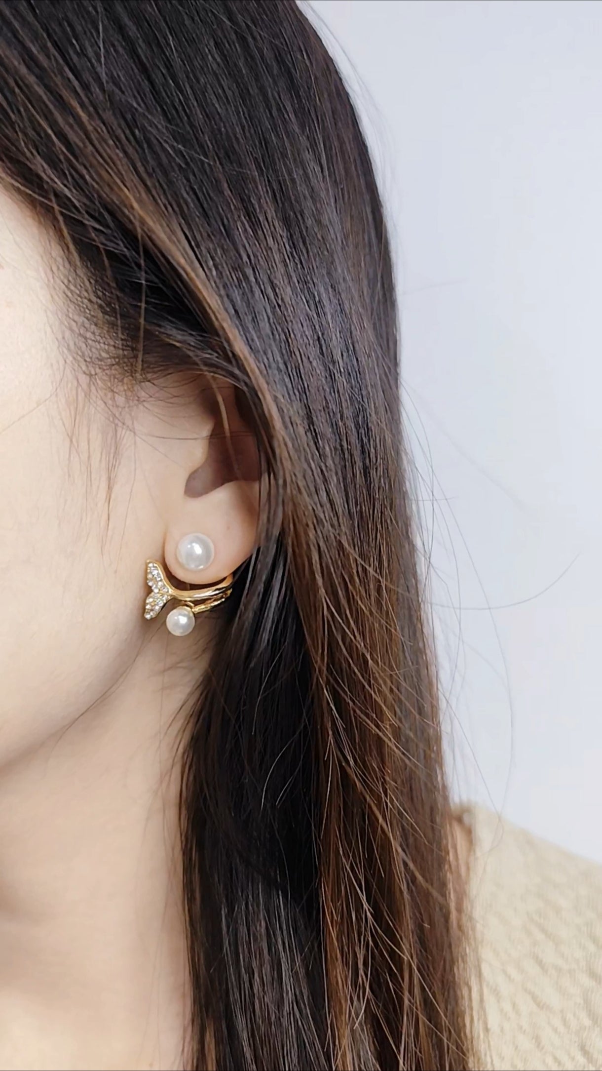 Lyria Tides Jacket Earrings