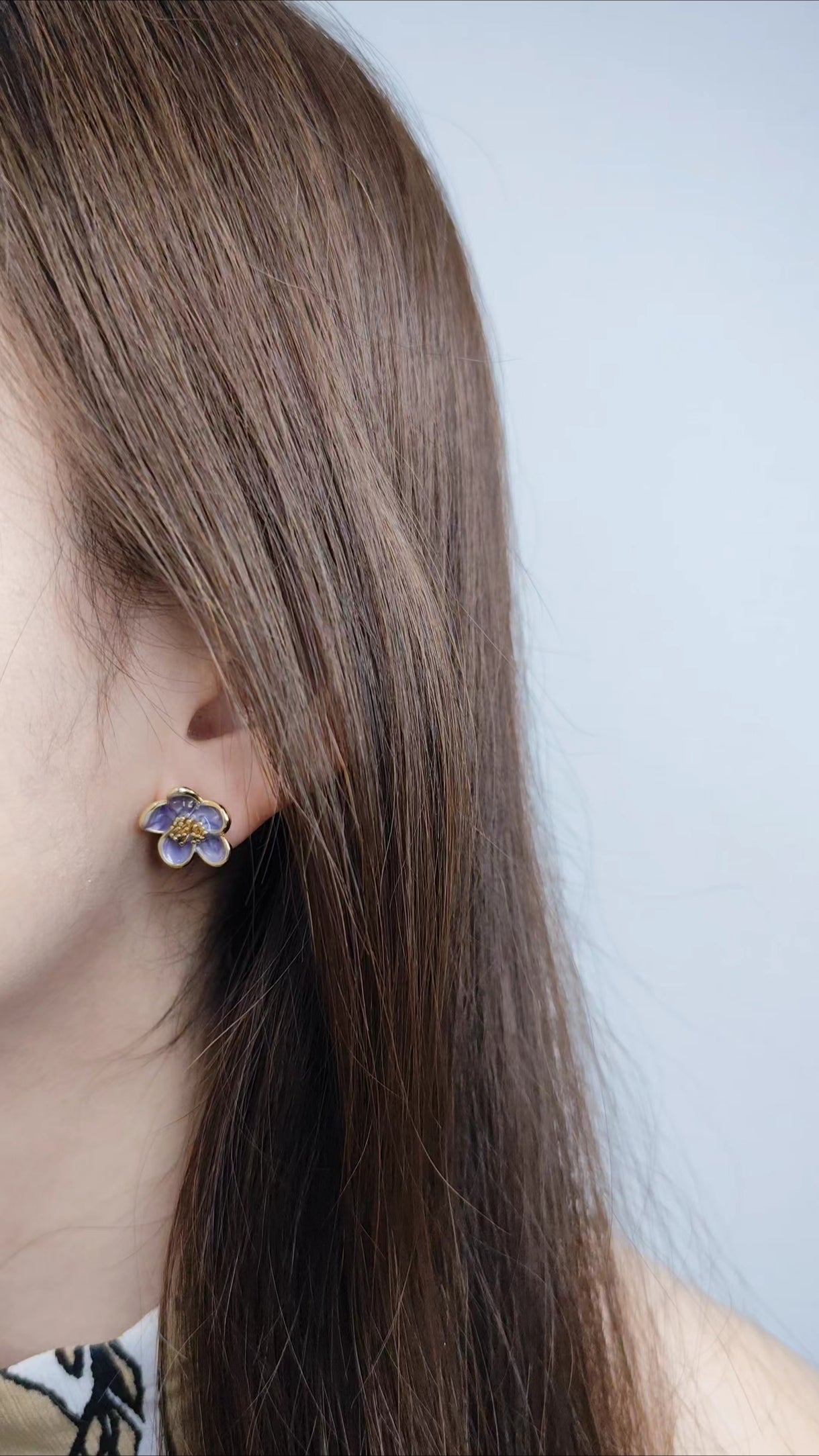 Freia Odd Petals Earrings