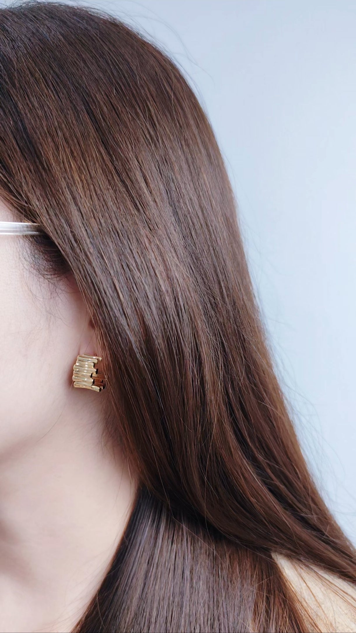 Lushline Whisper Stud Earrings