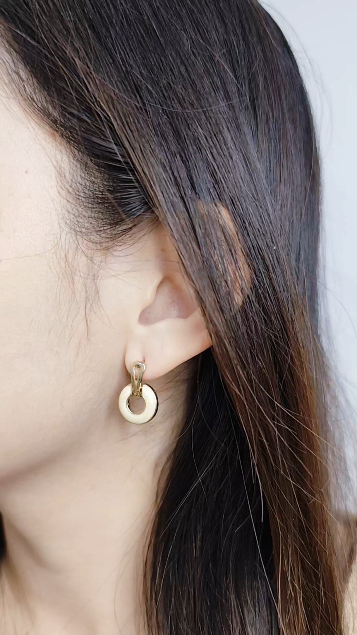 Luna Pledge Drop Earrings