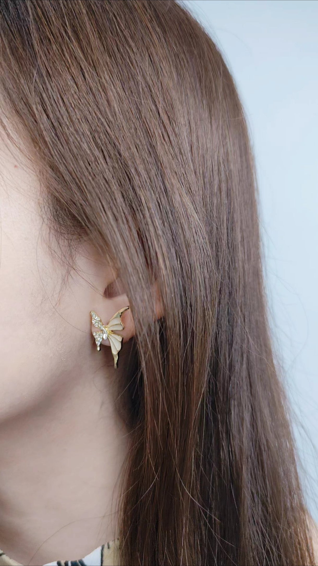 Wings of Grace Stud Earrings