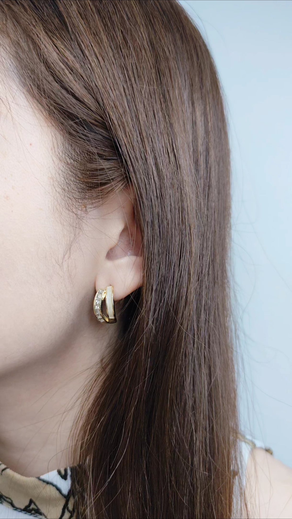 Rhea Perfect Stud Earrings