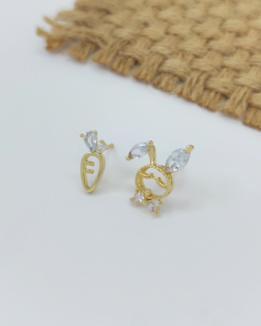 Charminz classic silver studs – minimalist and hypoallergenic S925 earrings for women with sensitive ears