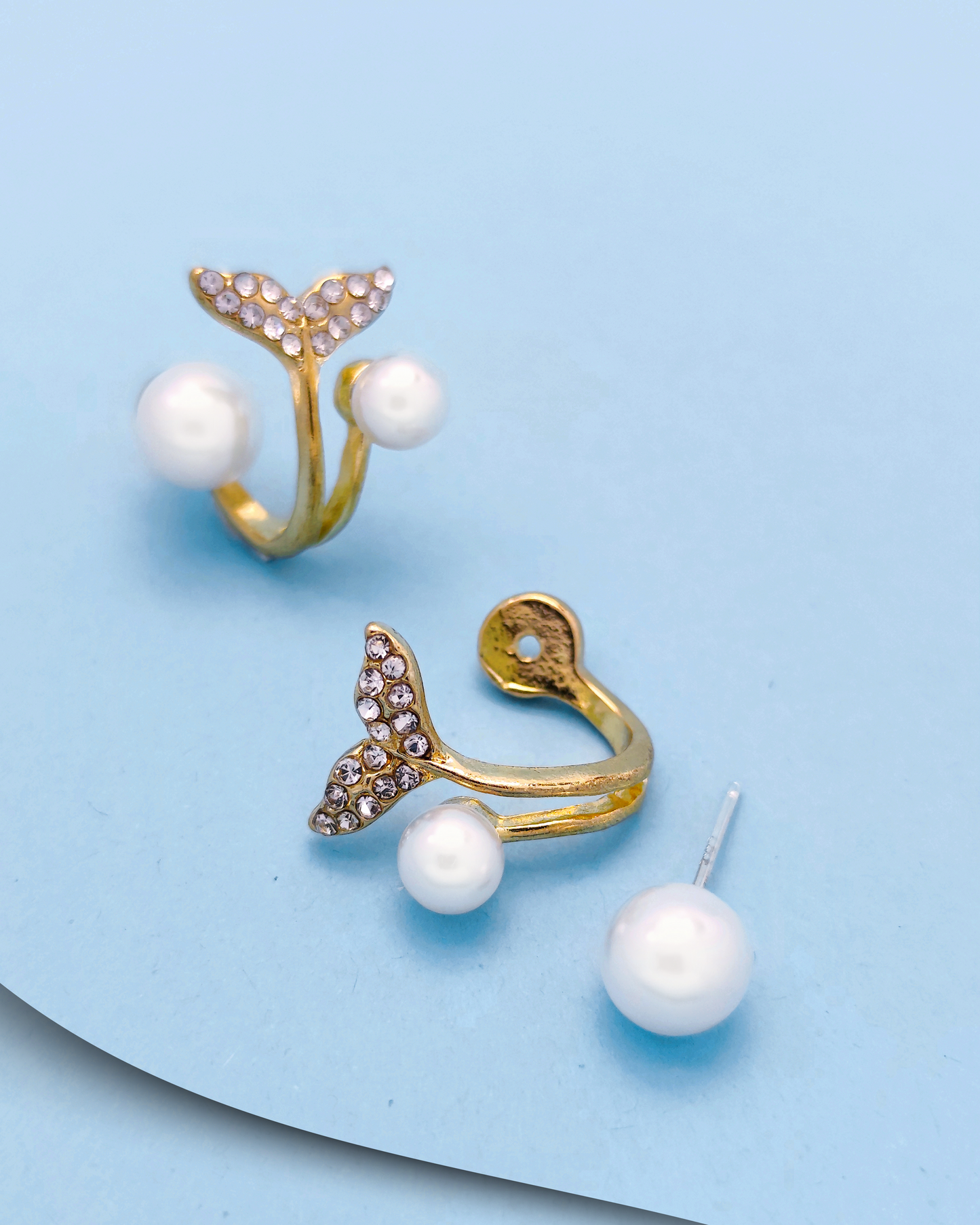 Charminz classic silver studs – minimalist and hypoallergenic S925 earrings for women with sensitive ears