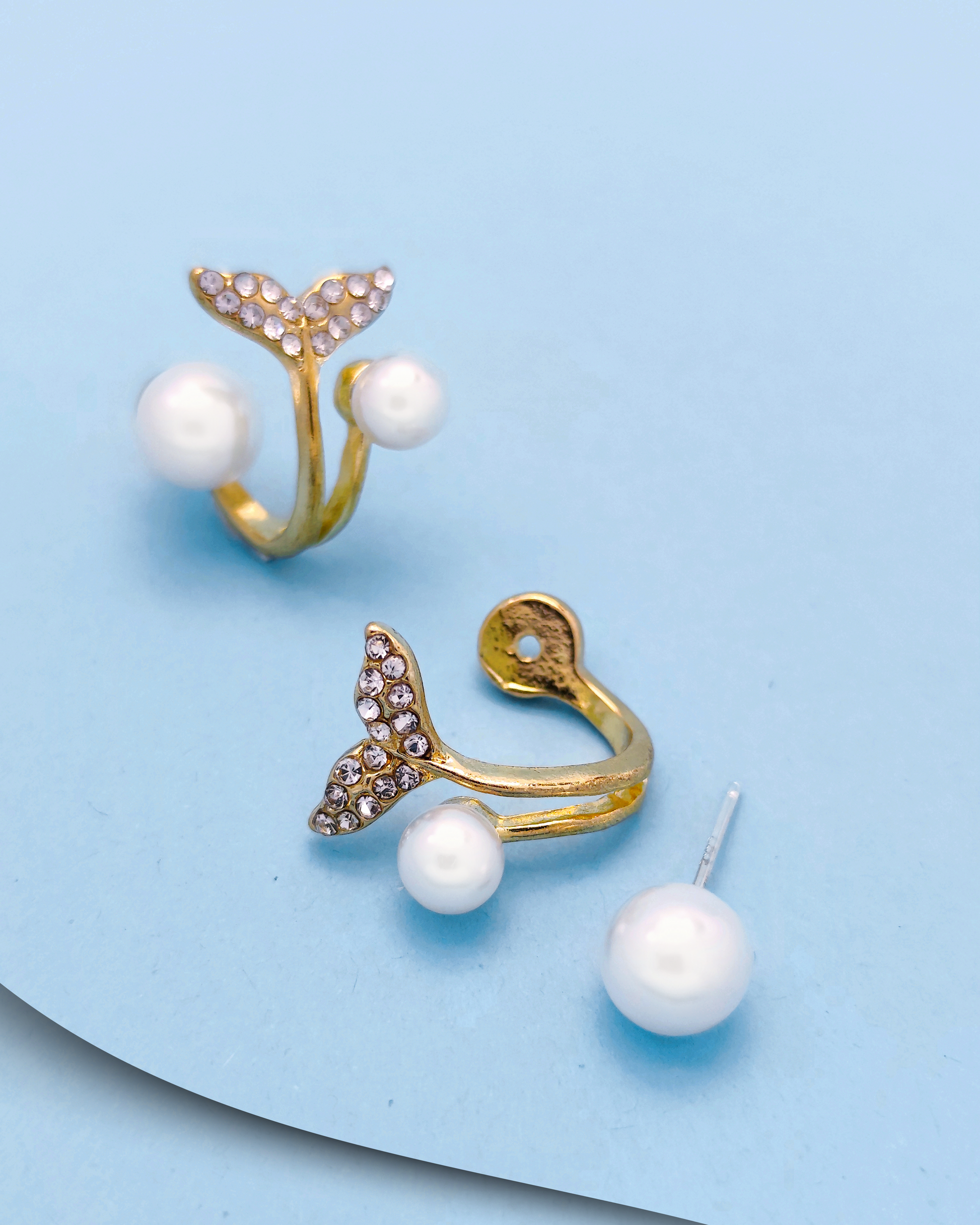 Charminz classic silver studs – minimalist and hypoallergenic S925 earrings for women with sensitive ears