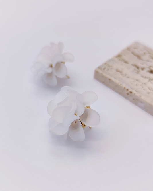 Skin-friendly S925 earrings Malaysia – minimalist and timeless designs by Charminz, ideal for gifting her something special