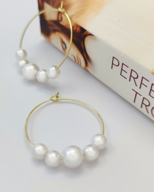 Skin-friendly S925 earrings Malaysia – minimalist and timeless designs by Charminz, ideal for gifting her something special