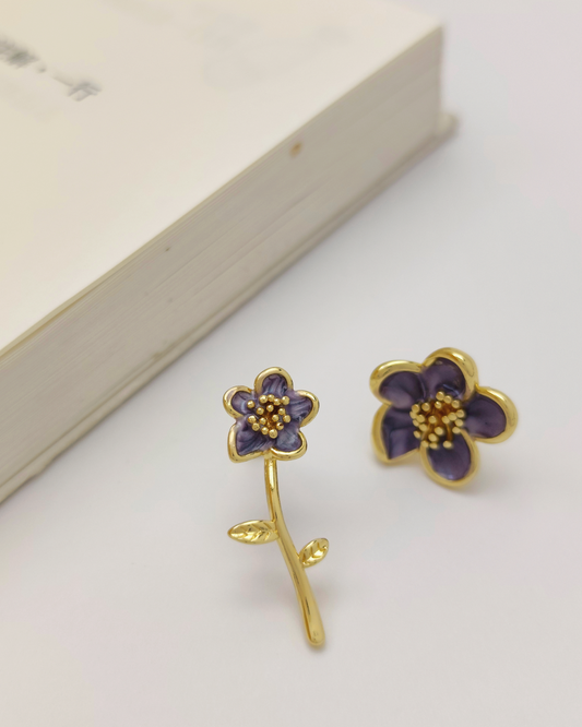 S925 minimalist earrings – Charminz design made for sensitive ears, elegant, lightweight, and stylish all day long