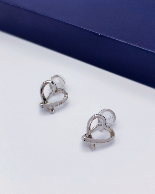 S925 minimalist earrings – Charminz design made for sensitive ears, elegant, lightweight, and stylish all day long